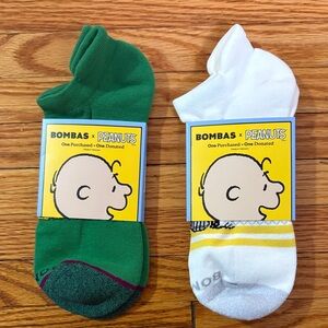 NWT Bombas x Peanuts Socks Men’s 9.5-3, Women’s 11-13